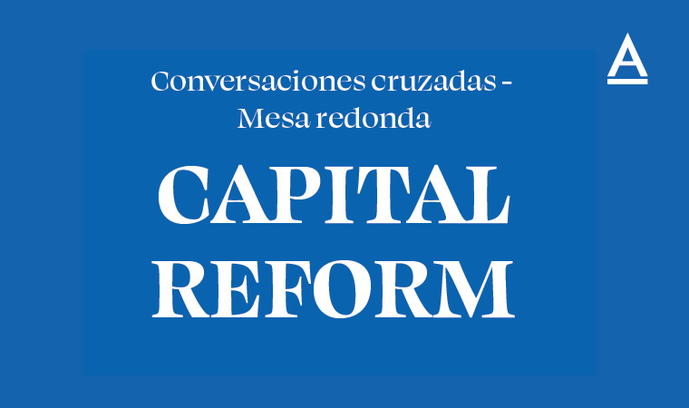Mesa redonda: Conversaciones cruzadas. Capital Reform